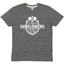 Small Gray Pickleball Personalized Graphic Team Club Unisex T-Shirt