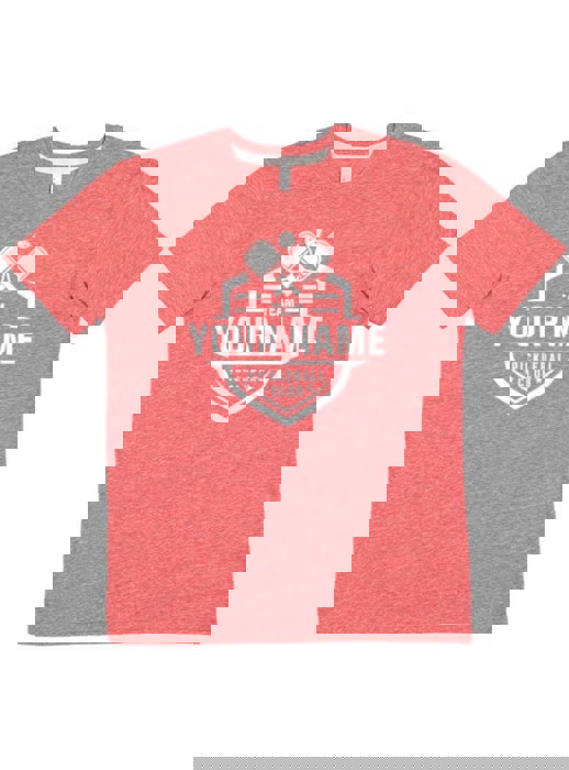 Pickleball Personalized Graphic Team Club Unisex T-Shirt