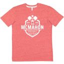 Medium Red Pickleball Personalized Graphic Team Club Unisex T-Shirt