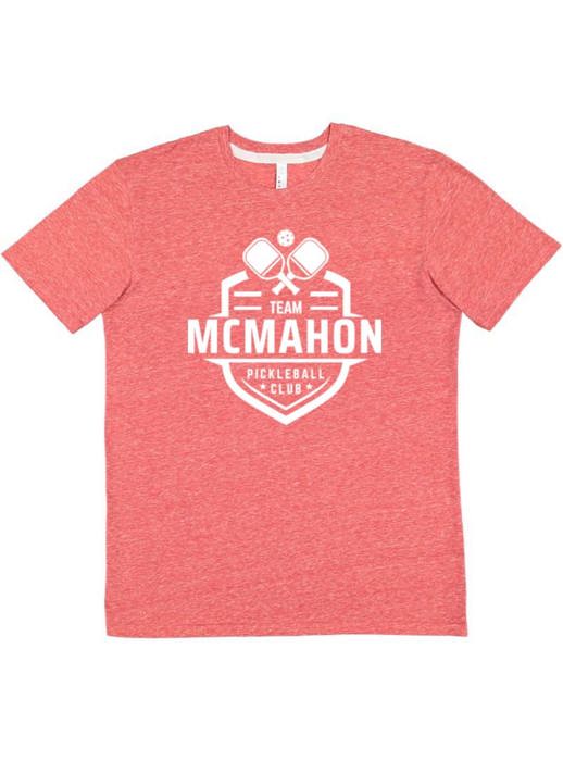 Pickleball Personalized Graphic Team Club Unisex T-Shirt