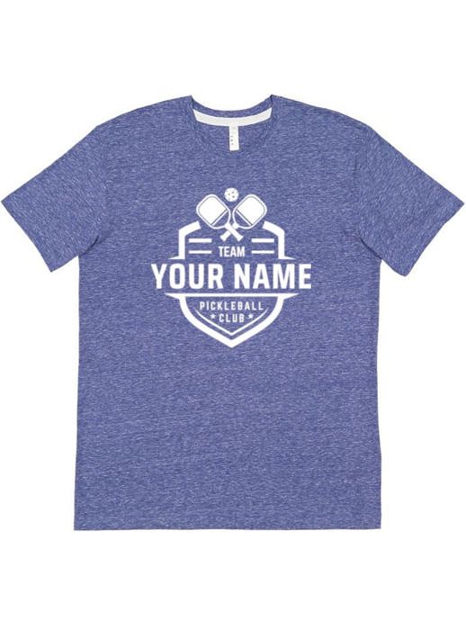 Pickleball Personalized Graphic Team Club Unisex T-Shirt