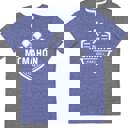 Medium Royal Pickleball Personalized Graphic Team Club Unisex T-Shirt