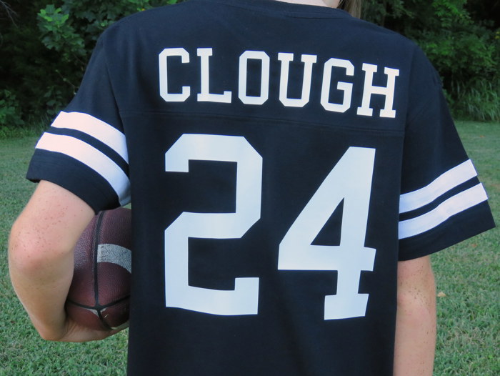 Personalized Football Jersey for Kids with Front & Back Printing