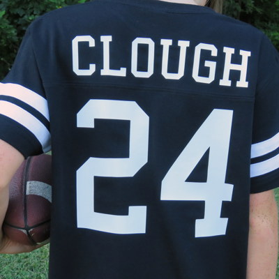 Personalized Football Jersey for Kids with Front & Back Printing