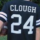  Personalized Football Jersey for Kids with Front & Back Printing