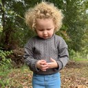  Soft Knit Baby Long Sleeve Bodysuit - Cozy Sweater Top