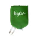 Green Personalized Pickleball Paddle Covers