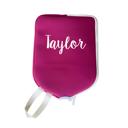 Pink Personalized Pickleball Paddle Covers