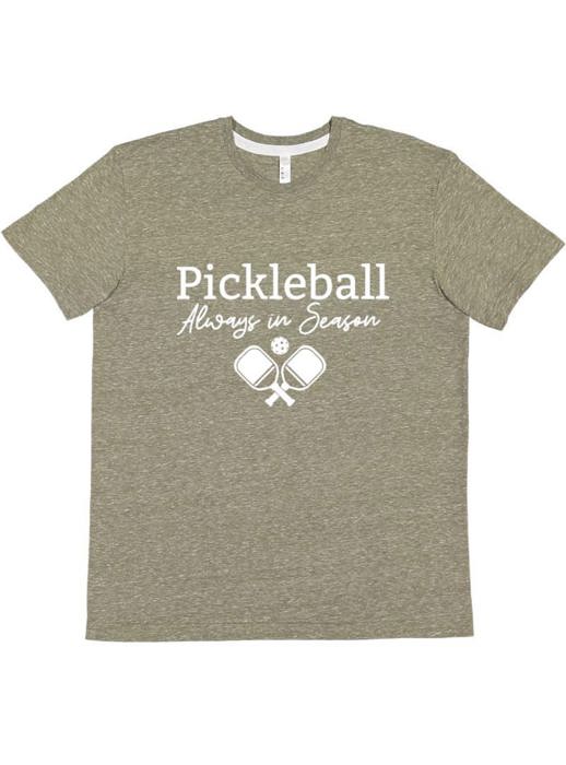 Pickleball Always in Season Graphic Unisex T-Shirt