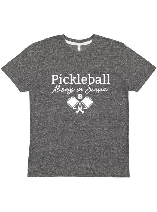 Pickleball Always in Season Graphic Unisex T-Shirt