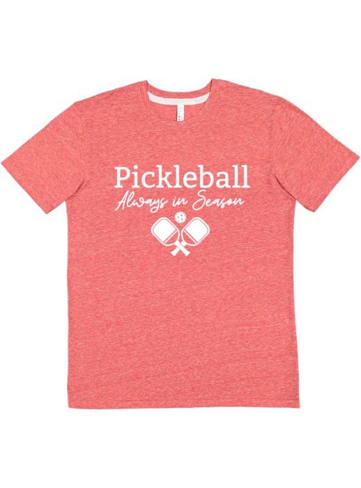 Pickleball Always in Season Graphic Unisex T-Shirt