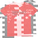 XXL Red Pickleball Always in Season Graphic Unisex T-Shirt