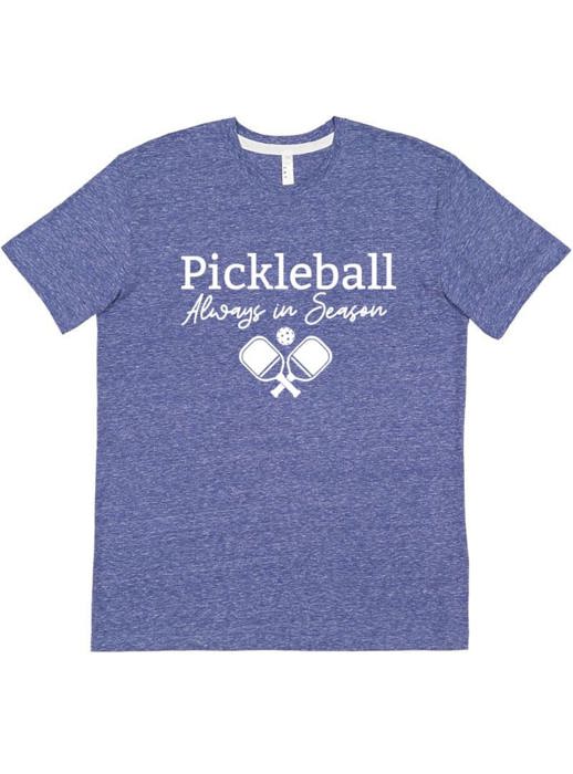Pickleball Always in Season Graphic Unisex T-Shirt