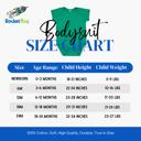  Personalized Football Jersey Bodysuit for Babies with Front & Back Printing