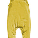 12M Maize Silky Soft Sleeveless Baby Romper for Boys and Girls