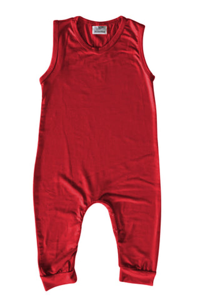 Silky Soft Sleeveless Baby Romper for Boys and Girls