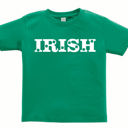 2T Short Sleeve Irish St Patrick's Day Graphic Toddler Tee | Short or Long Sleeve