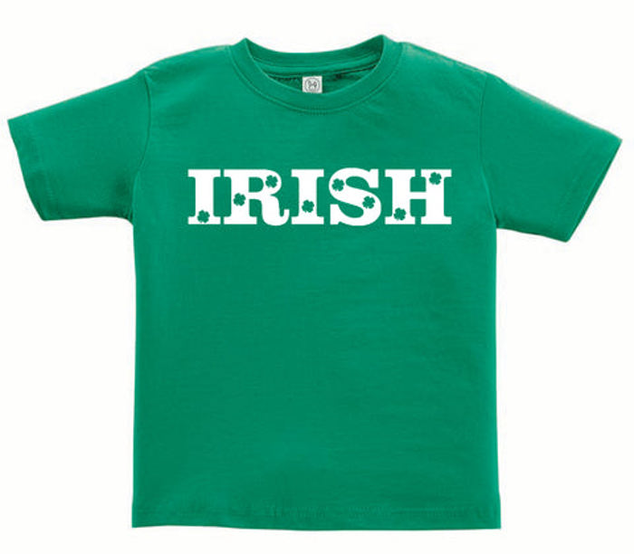 St Patrick's Day Graphic Toddler Tee | Short or Long Sleeve