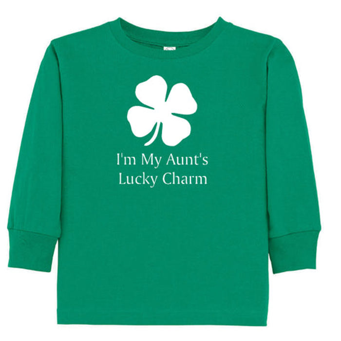 St Patrick's Day Graphic Toddler Tee | Short or Long Sleeve