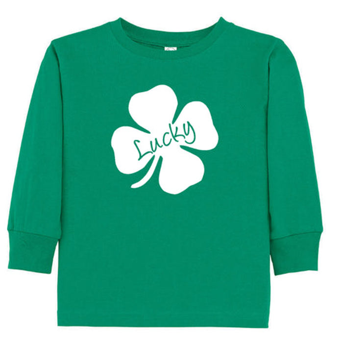 St Patrick's Day Graphic Toddler Tee | Short or Long Sleeve