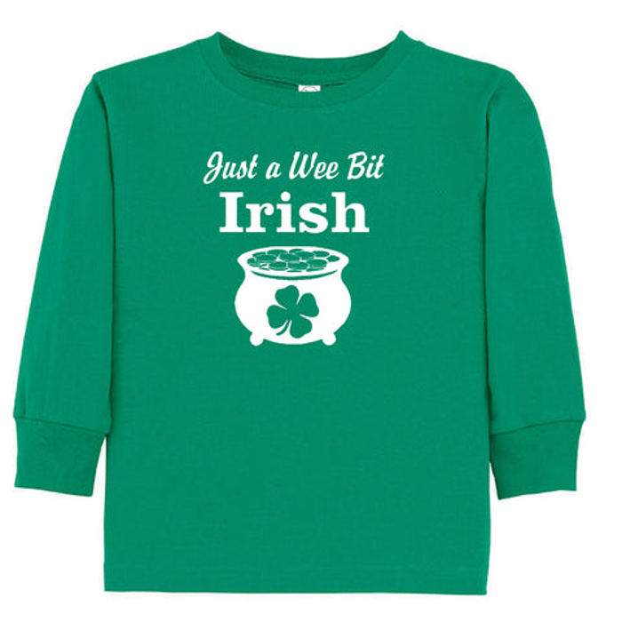 St Patrick's Day Graphic Toddler Tee | Short or Long Sleeve