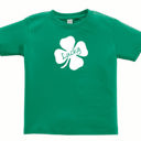 2T Short Sleeve Lucky St Patrick's Day Graphic Toddler Tee | Short or Long Sleeve