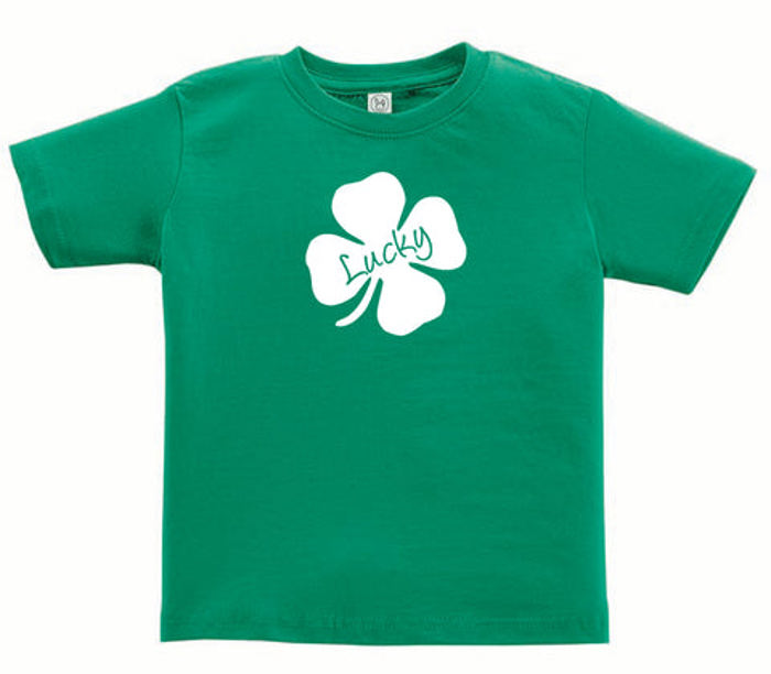 St Patrick's Day Graphic Toddler Tee | Short or Long Sleeve