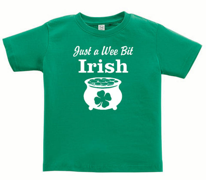 St Patrick's Day Graphic Toddler Tee | Short or Long Sleeve