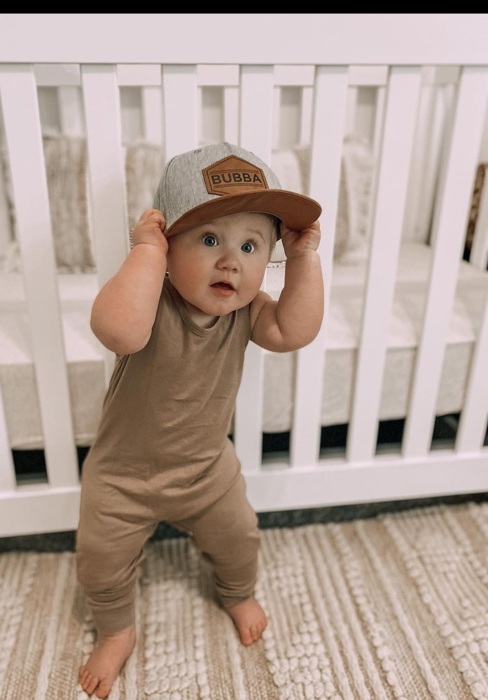 Silky Soft Sleeveless Baby Romper for Boys and Girls