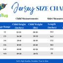  Personalized Football Jersey for Kids with Front & Back Printing