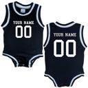  Custom Sleeveless Basketball Sport Jersey for Babies - Personalized with Name & Number