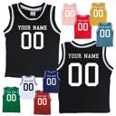  Custom Sleeveless Basketball Sport Jersey for Toddlers - Personalized with Name & Number