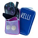  Personalized Pickleball Paddle Bags - Racket Cover for Two Paddles