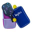  Personalized Pickleball Paddle Bags - Racket Cover for Two Paddles