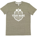  Pickleball Personalized Graphic Team Club Unisex T-Shirt