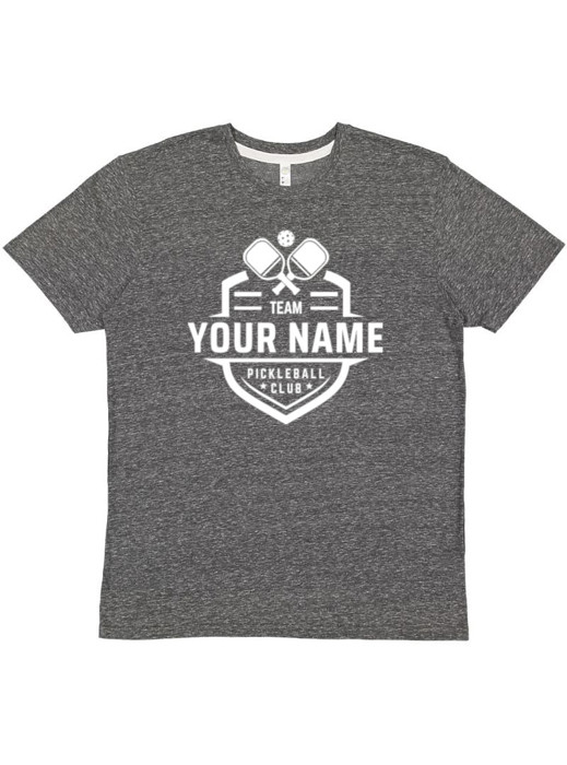 Pickleball Personalized Graphic Team Club Unisex T-Shirt
