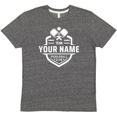 Pickleball Personalized Graphic Team Club Unisex T-Shirt