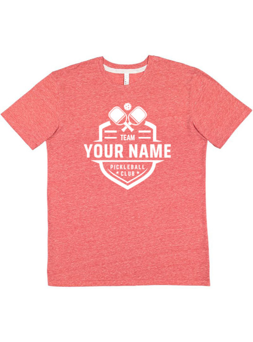 Pickleball Personalized Graphic Team Club Unisex T-Shirt