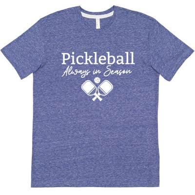 Pickleball Always in Season Graphic Unisex T-Shirt