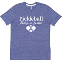  Pickleball Always in Season Graphic Unisex T-Shirt
