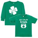  St Patrick's Day Graphic Toddler Tee | Short or Long Sleeve