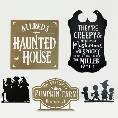 Fall Sign Collection