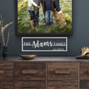  Family Name Plaque - Personalized Last Name Established Sign for Home