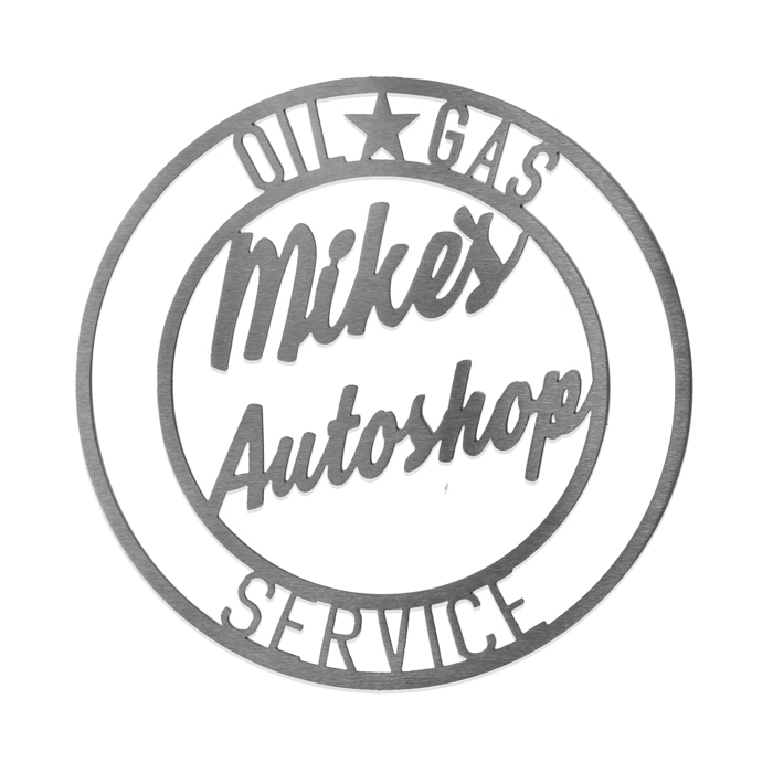 Vintage Circle Signs