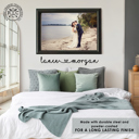  I Heart You - Couples Love Decor Wall Art for Bedroom Above Bed Gift