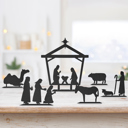  Family Christmas Nativity Set- Scripture Devotional Study Kit