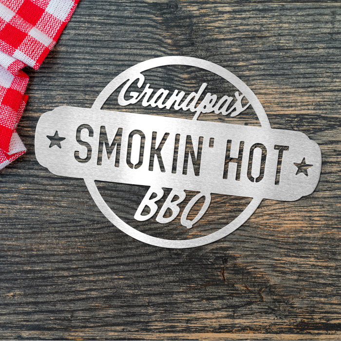Smokin' Hot Custom BBQ Plaques