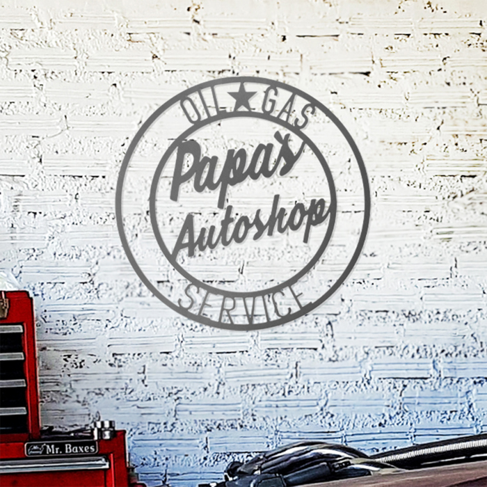 Vintage Circle Signs