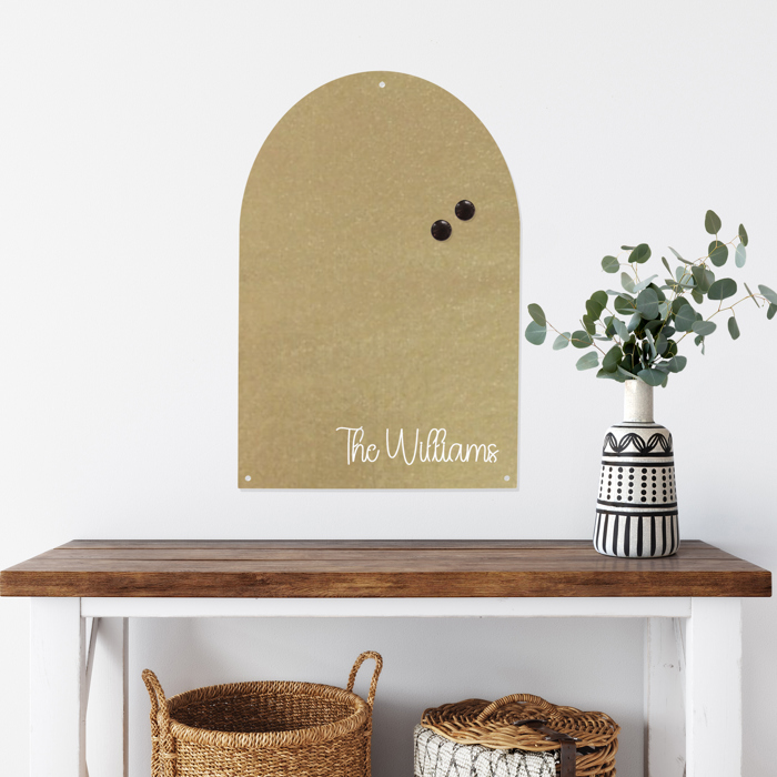 Dream Magnet Board - Magnetic Boards for Walls Personalized Vision Board for Office and Home