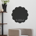 Circle 12 inch - Black Powder Coat Dream Magnet Board - Magnetic Boards for Walls Personalized Vision Board for Office and Home